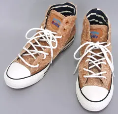 【中古】シューズ(キャラクター) ダッフィー スニーカー 23.5cm 「ディズニーベア×コンバース」 東京ディズニーシー限定