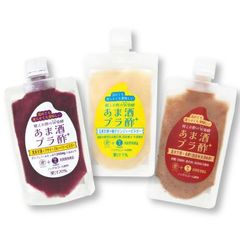 日の出通商 あま酒プラ酢 詰め合わせ 3個（3種類×各1個）のサムネイル