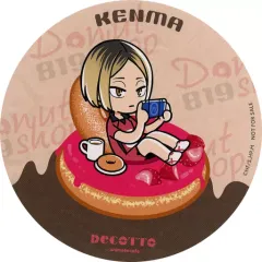 【中古】マグカップ・湯のみ 孤爪研磨 コースター 「ハイキュー!! TO THE TOP×DECOTTO by animatecafe」 メニュー注文特典