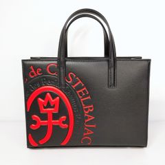 【中古品】CASTELBAJAC カステルバジャック トートバッグ レッド〇YR-53296〇