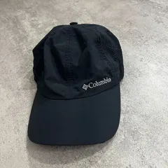 コロンビア メッシュ キャップ 帽子 サイズ フリー 黒 ブラック - メルカリ