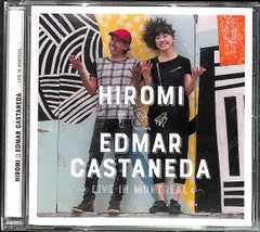 【CD】上原ひろみ × エドマール・カスタネーダ ライヴ・イン・モントリオール