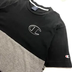 Champion 半袖Tシャツ グレー メンズS