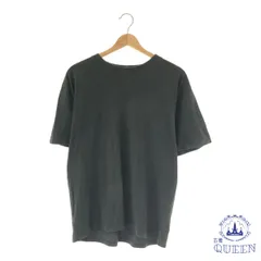 【訳アリ】 トップス Tシャツ シンプル 半袖 レディース ブラック L 901-9876 送料無料 古着