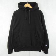 Champion REVERSE WEAVE スウェットフーディー 目無し BLACK M