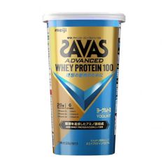 ザバス(SAVAS) アドバンスト ホエイプロテイン100 ヨーグルト風味 280g 明治
