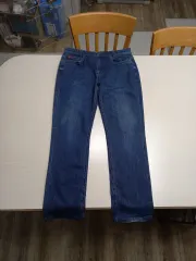 33 LeeCooper ベトナム ウォッシング ストレッチ スリムストレートジーンズ インディゴブルー ー 382