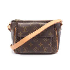ルイ・ヴィトン LOUIS VUITTON ショルダーバッグ ヴィバシテPM M51165 PVCコーティングキャンバス レザー ヴィバ・シテPM レディース Used B