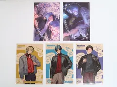 5点セット ポストカード ブレイクマイケース ブレマイ 壱川春日 立科吏来 新名有 神家 麻波麗