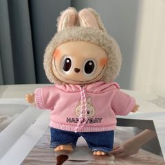 ラブブ着せ替え　17㎝　LABUBU服　着せ替え　ラブブぬいぐるみのお洋服
