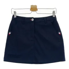 サイズ：S TOMMY HILFIGER GOLF トミー ヒルフィガーゴルフ  ストレッチ スカート  ネイビー系 [240101443915] ゴルフウェア レディース ストスト