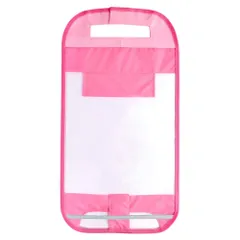 【人気商品】COLORFUL CANDY STYLE ランドセルカバー 女の子 雨 反射材付き 入学準備 安心 安全 入学祝い 透明・クリアピンク(透明ビニール×ピンク) N4150100