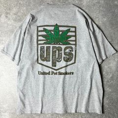 90s UPS United Pot Smokers Tシャツ - メルカリ