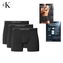 カルバンクライン CalvinKlein ブランド 3枚セット ボクサーパンツ ブラック 黒 リラックス シンプル ロゴデザイン  パンツ ショーツ アンダーウェア NB2570A UB1 BLACK