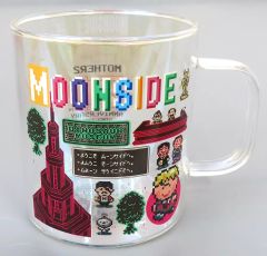 [중고] 머그컵·탕만 집합(문사이드) 거리의 선물 유리 머그컵 [이치반 복권 MOTHER2 기그의 역습 30th Anniversary] C상
