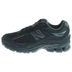 New Balance (ニューバランス) 2002R トリプルブラック ローカットスニーカー ブラック US9.5/27.5cm U2002RBL