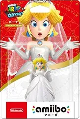 【中古】【非常に良い】amiibo ピーチ【ウェディングスタイル】 (スーパーマリオシリーズ) - Wii U