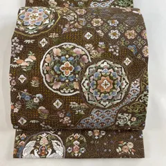 2314視線あつまるコーデスワトウ&蘇州刺繡/訪問着×相良刺繡/袋帯 2314視線あつまるコーデスワトウ&蘇州刺繡/訪問着×相良刺繡/袋帯