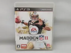 【ケースに黄ばみあり】 PS3 マッデン NFL 11(英語版)