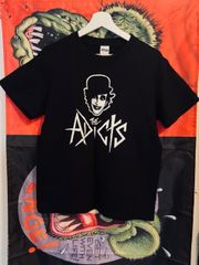 THE ADICTS   バンドtシャツ 【DELAWEAR】ザ  アディクツ