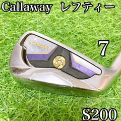 キャロウェイ　レフティー　7iアイアン　ゴルフクラブ ピン i アイアン レフティー 7I [CFS J50 フレックス：R