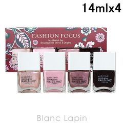 【容器不良】ネイルズインク NAILS INC ファッションフォーカスネイルポリッシュクワッド 14ml x4 [166664]