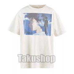 セントマイケル24SS EVANGELION_SS TEE SHINJI (SM-YS8-0000-C25)WHITE  聖ミカエル シンジTシャツ