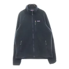 PATAGONIA (パタゴニア) 18AW ロゴ フリース ジップアップジャケット レトロパイルジャケット ネイビー STY22800FA18のサムネイル