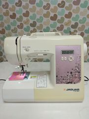 ジャガー　コンピュータミシン　CR-800　フットコントローラー付き