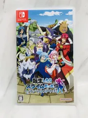 【美品】転生したらスライムだった件 テンペストストーリーズ【Switch】　A0909 1016ML015 0120241007100741