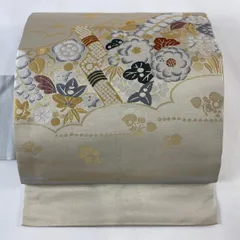 辻ヶ花　名古屋帯　織り出し　着物　帯　002k 辻ヶ花 名古屋帯 織り出し 着物 帯 002k 着物・浴衣