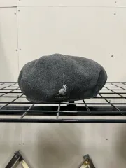 KANGOL(カンゴール) ベレー帽 ハンチングキャップ グレー