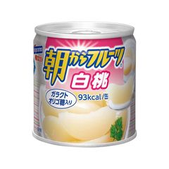 【特価商品】白桃 190g(4100)×24缶 朝からフルーツ はごろも