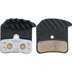 シマノ（SHIMANO）ディスクブレーキパッド H03C メタル フィン付（1ペア）