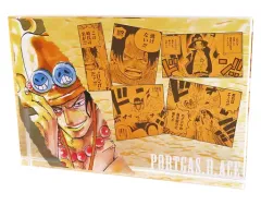 【中古】アクリルスタンド・アクリルパネル ポートガス・D・エース アクリルブロック“HEROES”(2024) 「ワンピース」