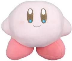 【中古】ぬいぐるみ カービィ 羊毛フェルト風BIGぬいぐるみ 「星のカービィ」