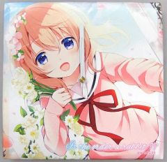 [중고]두고 시계·벽걸이 시계(캐릭터) 코코아 패브릭 시계 Flower garden [주문은 토끼입니까??] AnimeJapan 2019 상품