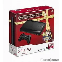 (本体)プレイステーション3 PlayStation3 スターターパック チャコール・ブラック 250GB(CECH-4000B) みんなのゴルフ6同梱版(CEJH-10022) ソニー・コンピュータエンタテインメント