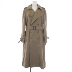 セリーヌ CELINE クラシック トレンチコート ベルテッドコート アウター ロング ダブル 38 M ベージュ 2M015984C /KH ■SHのサムネイル