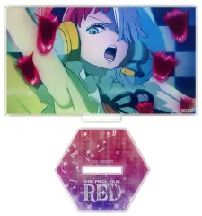 【中古】アクリルスタンド・アクリルパネル ウタ(見下し) 「ワンピース FILM RED UTA LIVE “NEW GENESIS” トレーディング場面写アクリルスタンド」