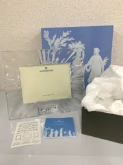！ 未使用品 WEDGWOOD ウエッジウッド デイライト 写真立て クリスタル ピクチャーフレーム L 【その他】【2】