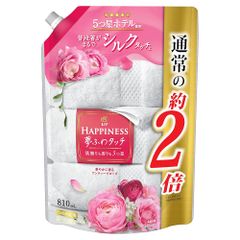 レノア ハピネス 夢ふわタッチ 柔軟剤 アンティークローズ 詰め替え 810 mL