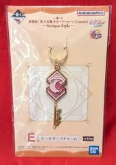 BANDAI SPIRITS 一番くじ 劇場版『美少女戦士セーラームーンCosmos』 Antique Style E賞 月野うさぎ キーモチーフチャーム