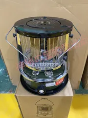 ☆残りわずか☆最新型石油ストーブ タンク容量6L 360% 循環対流型 高効発熱