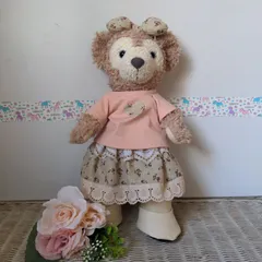 シェリーメイ　コスチューム　Tシャツ　スカート　リボン　ハンドメイド