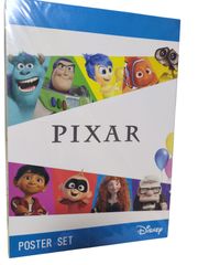 ディズニーポスターセット 新品廃盤レア品】ディズニー ピクサー ポスターセット 全22枚