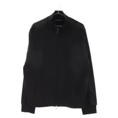 EMPORIO ARMANI (エンポリオアルマーニ) 23AW サイドロゴライン フルジップ ジャケット 6R1MF1 1JHSZ ブラックのサムネイル