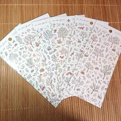 森 動物 シール イン ザ フォレスト ステッカー 6点セット 81567s/うさぎ リス シカ フクロウ