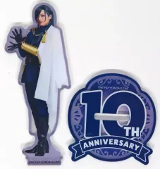 【中古】アクリルスタンド・アクリルパネル 新木宏典(にっかり青江) ランダムアクリルスタンドA 「ミュージカル『刀剣乱舞』 目出度歌誉花舞 十周年祝賀祭」
