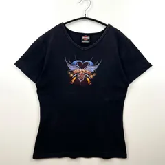 HARLEY-DAVIDSON y2k 00s mexico print Tee W's XL ハーレー